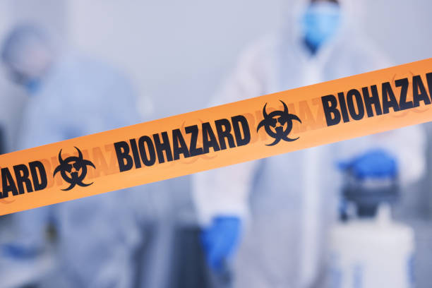 Professional Crime Scene Cleanup technician working in Perry Hall, MD